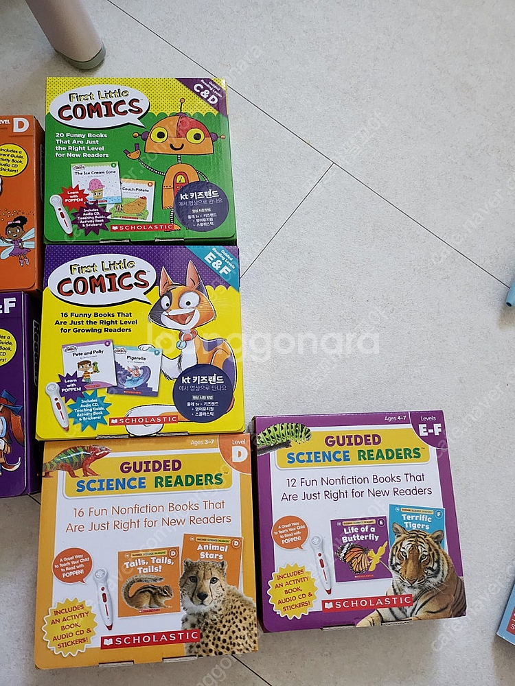 스콜라스틱 파닉스 버디리더스 사이언스 리더스 First Litte Readers (팝펜도 있음)--3