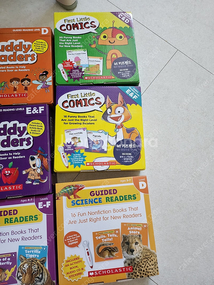 스콜라스틱 파닉스 버디리더스 사이언스 리더스 First Litte Readers (팝펜도 있음)--5