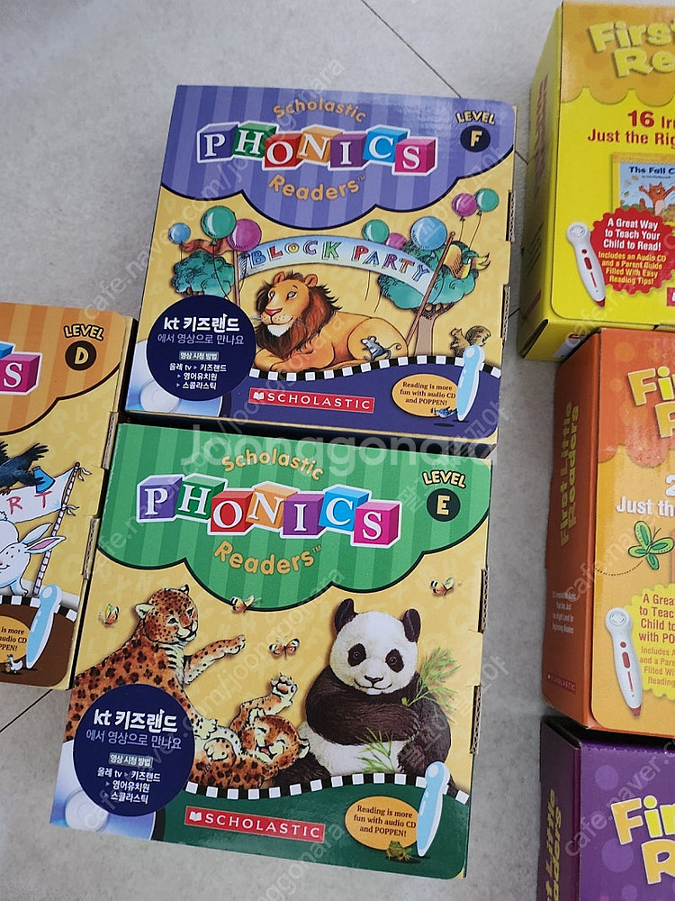 스콜라스틱 파닉스 버디리더스 사이언스 리더스 First Litte Readers (팝펜도 있음)--6