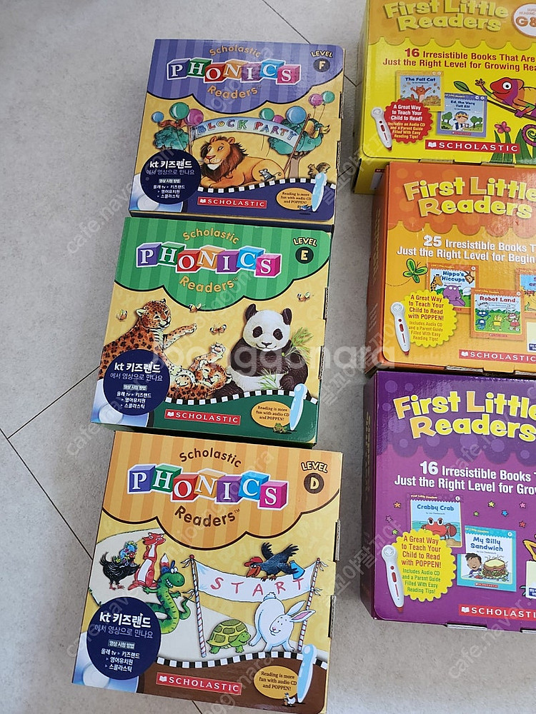 스콜라스틱 파닉스 버디리더스 사이언스 리더스 First Litte Readers (팝펜도 있음)--7