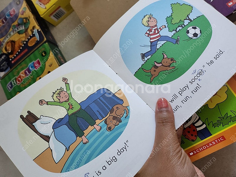 스콜라스틱 파닉스 버디리더스 사이언스 리더스 First Litte Readers (팝펜도 있음)--8