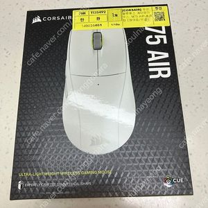 corsair 75 air 마우스 팝니다