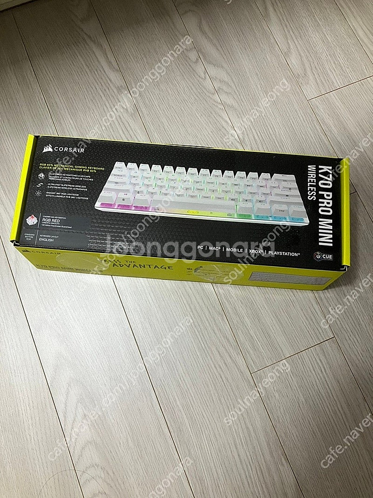 corsair k70 pro 미니 키보드 팝니다--0