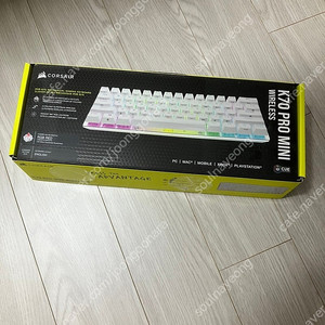 corsair k70 pro 미니 키보드 팝니다