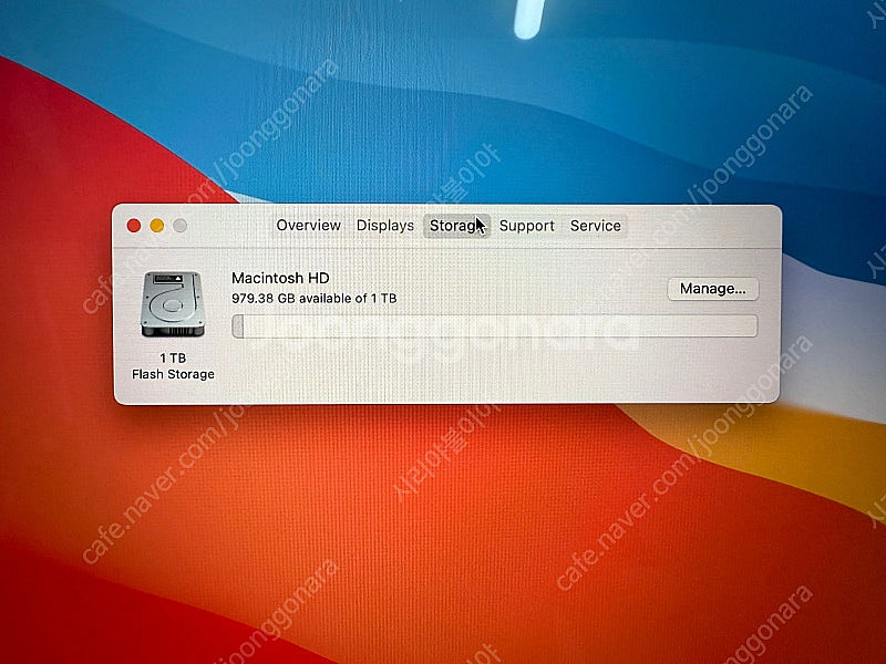 맥북 프로 16 2019 i9 64g 1tb [85만]--4