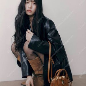 분크 토크 헐밋 크로스 스몰 새상품 판매합니다