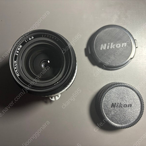 Nikkor 28mm F3.5 ai 니콘렌즈