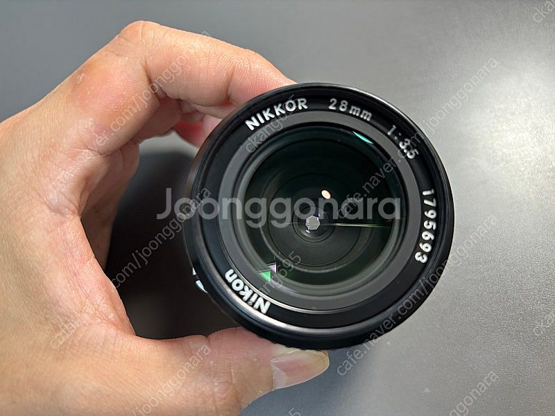 Nikkor 28mm F3.5 ai 니콘렌즈--1