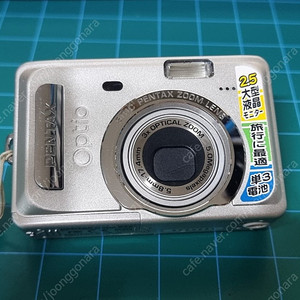 펜탁스 Optio S55 디지털 카메라 팝니다.