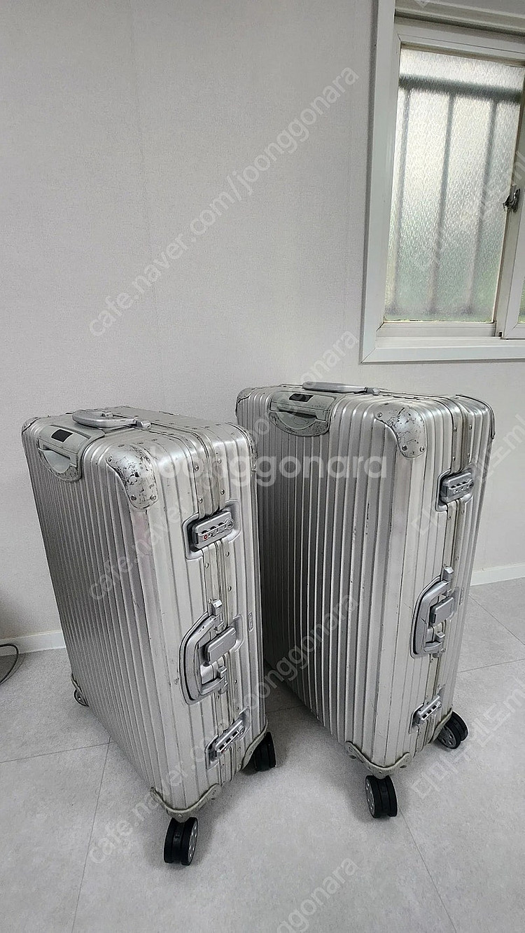 리모와 캐리어 73(30인치), 77(32인치) 일괄--1