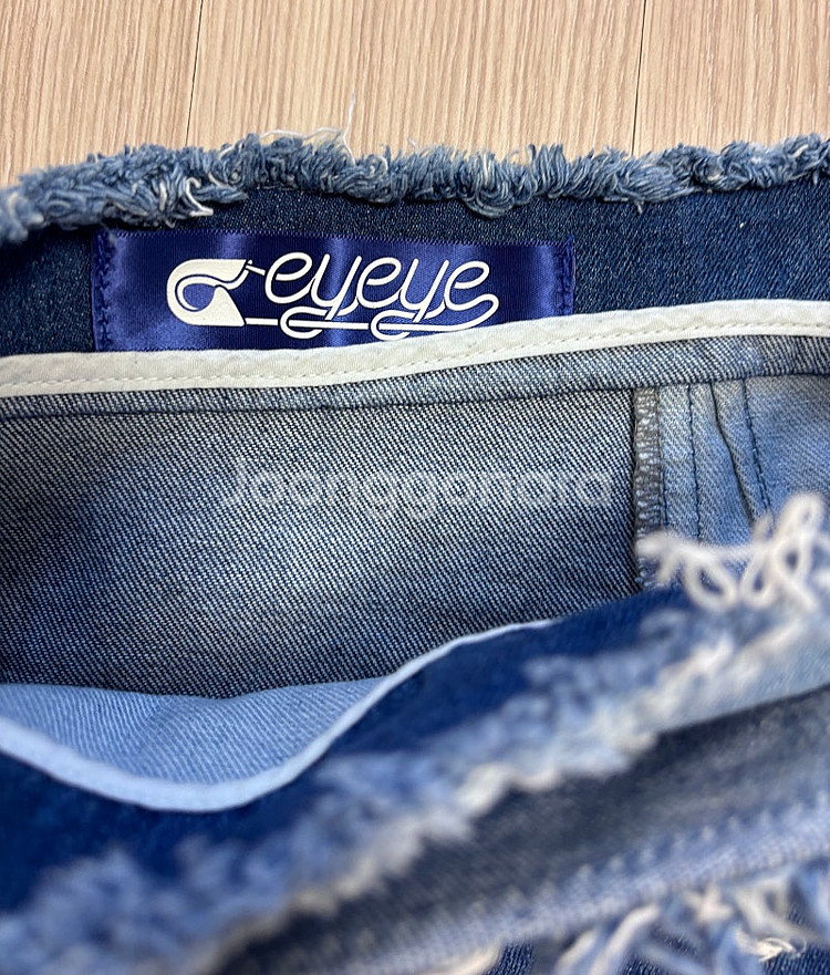 EYEEYE 데님스커트--5