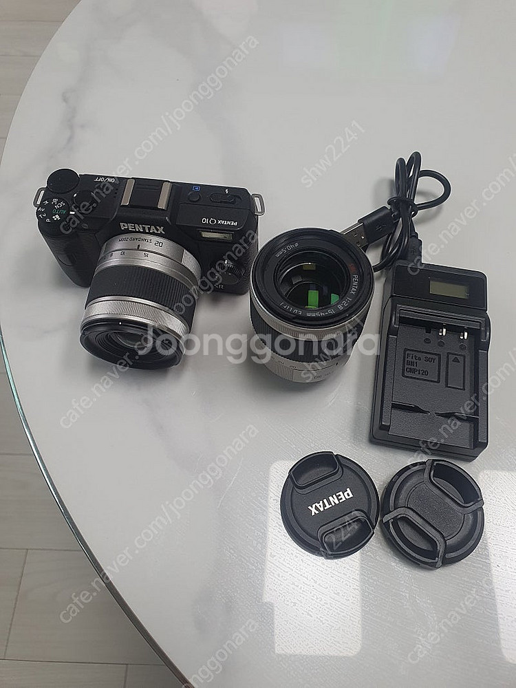 PENTAX Q10+기본렌즈+망원렌즈--0