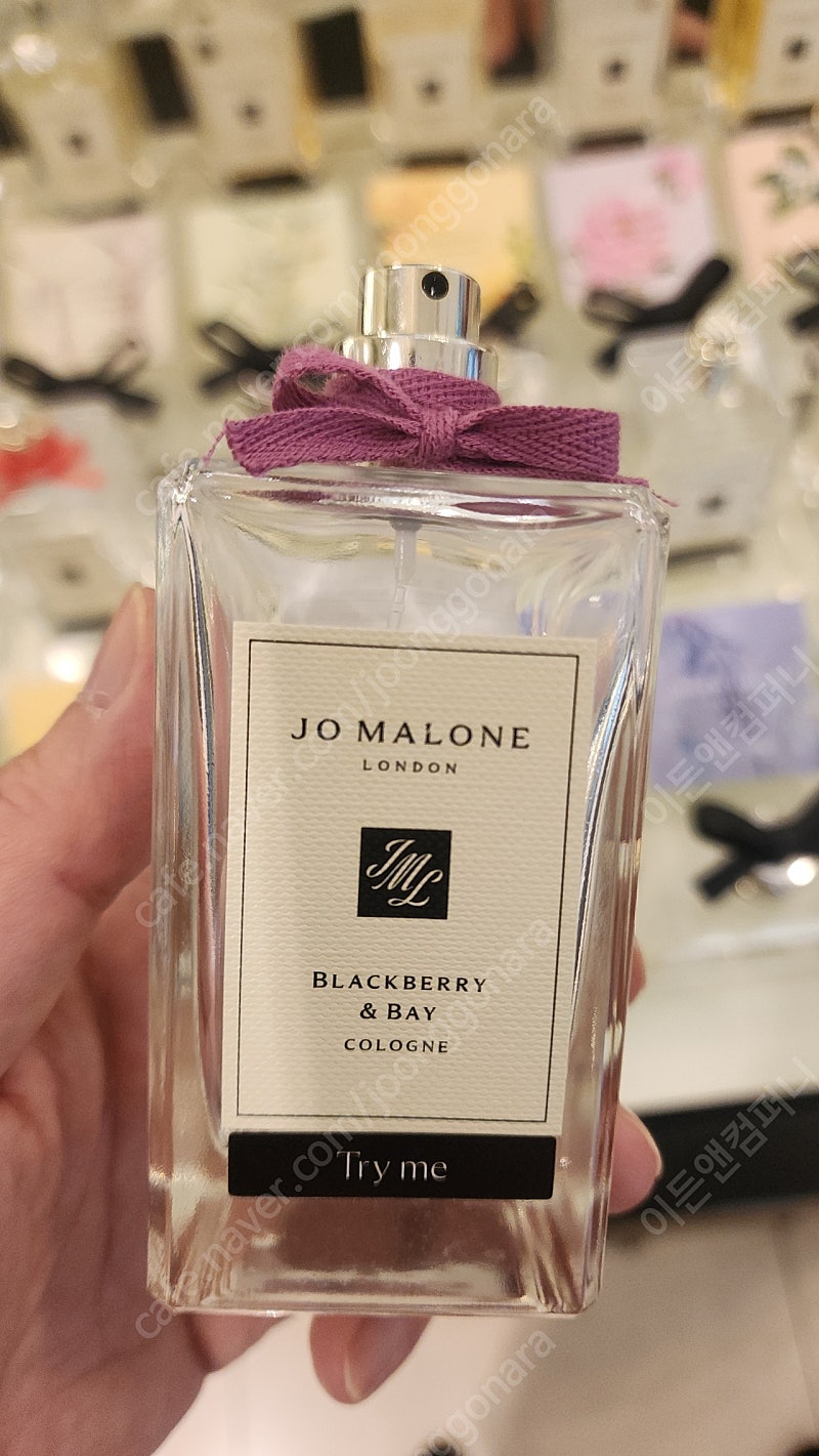 조말론 블랙베리 앤 베이 코롱 100ml 미개봉 새상품 신라면세점 리뉴얼디자인 올해구매