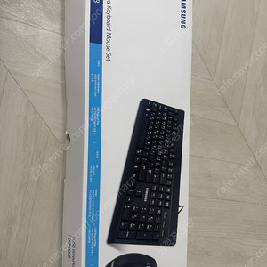 삼성키보드마우스세트 SKP-900B 4개 새상품