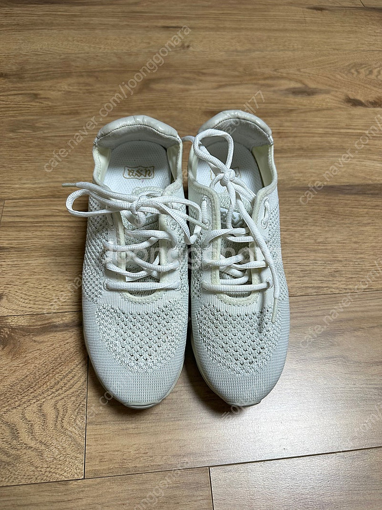 아쉬 스니커즈 ash 니트 스니커즈 36 사이즈 화이트--0