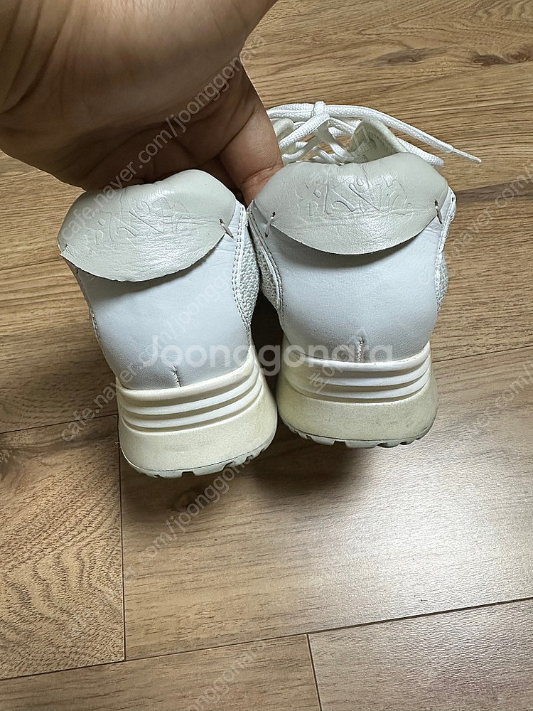 아쉬 스니커즈 ash 니트 스니커즈 36 사이즈 화이트--2