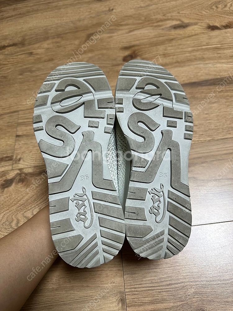 아쉬 스니커즈 ash 니트 스니커즈 36 사이즈 화이트--4