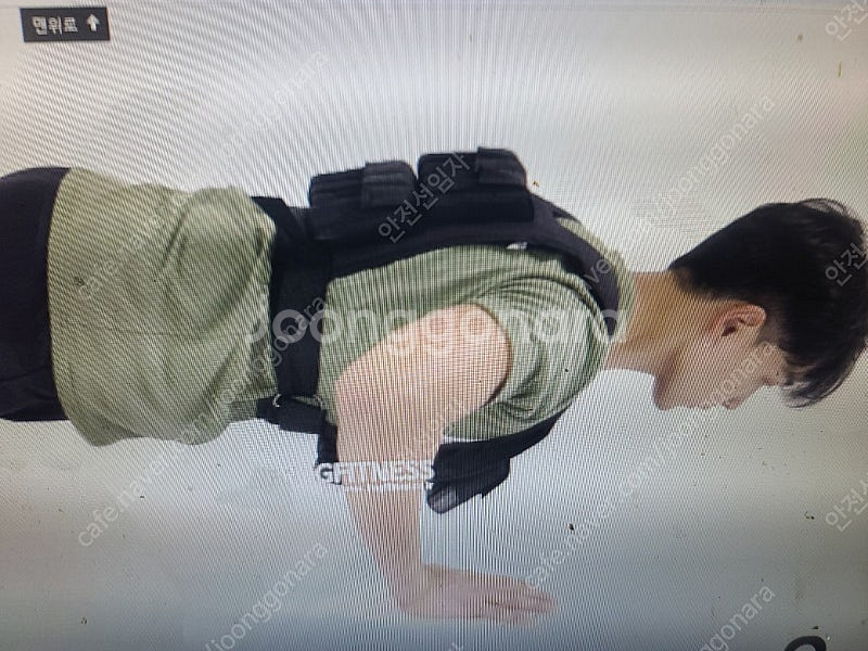 중량 조끼 20kg 팝니다.--2
