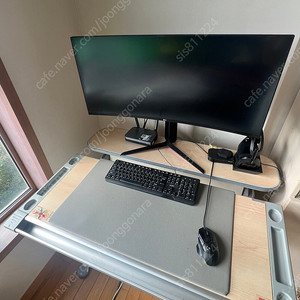 컴프프로 높이조절책상
