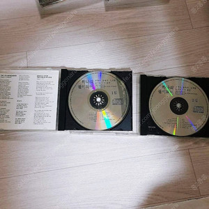 하나의 결이 되어 (송창식,윤형주,김세환 트리오 기념음반)1집 2집 CD