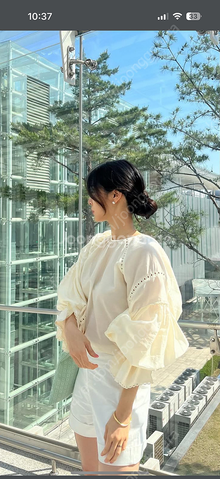 린지 블라우스 / 인플루언서 나은님 쇼핑몰--1