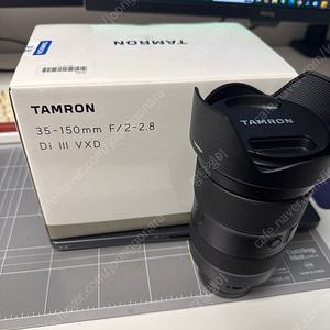 탐론 35-150mm F2-2.8 Di III VXD(소니마운트) 판매합니다