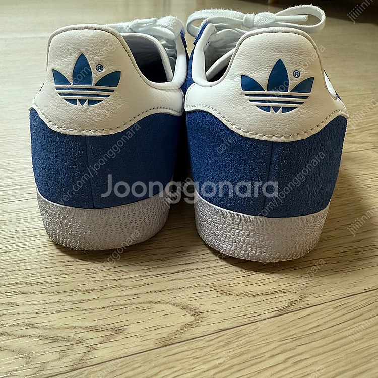 아디다스 가젤 블루 240--2