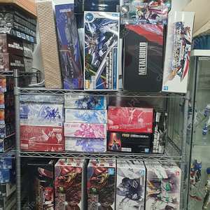 반다이 건담 건프라 메탈빌드 등 지속 업데이트 2025.08.16