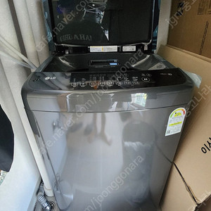 LG 통돌이 세탁기 TR16MK7