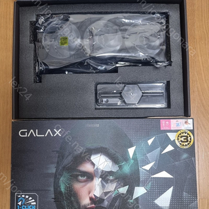 갤럭시 GALAX 지포스 RTX 5070 Ti BLACK OC D7 16GB