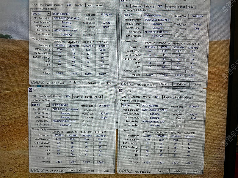 CPU i7-9700K M/B ASRock Z390--3