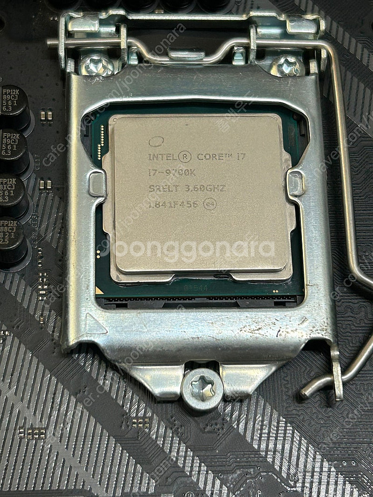 CPU i7-9700K M/B ASRock Z390--4