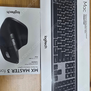 로지텍 MX KEYS+MX MASTER 3 블루투스 무선 키보드 마우스 세트 판매합니다