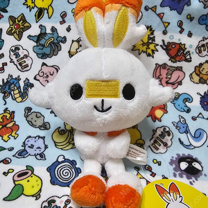 [반택포] 포켓몬센터 정품 돌(Doll)시리즈 염버니 봉제인형 팝니다