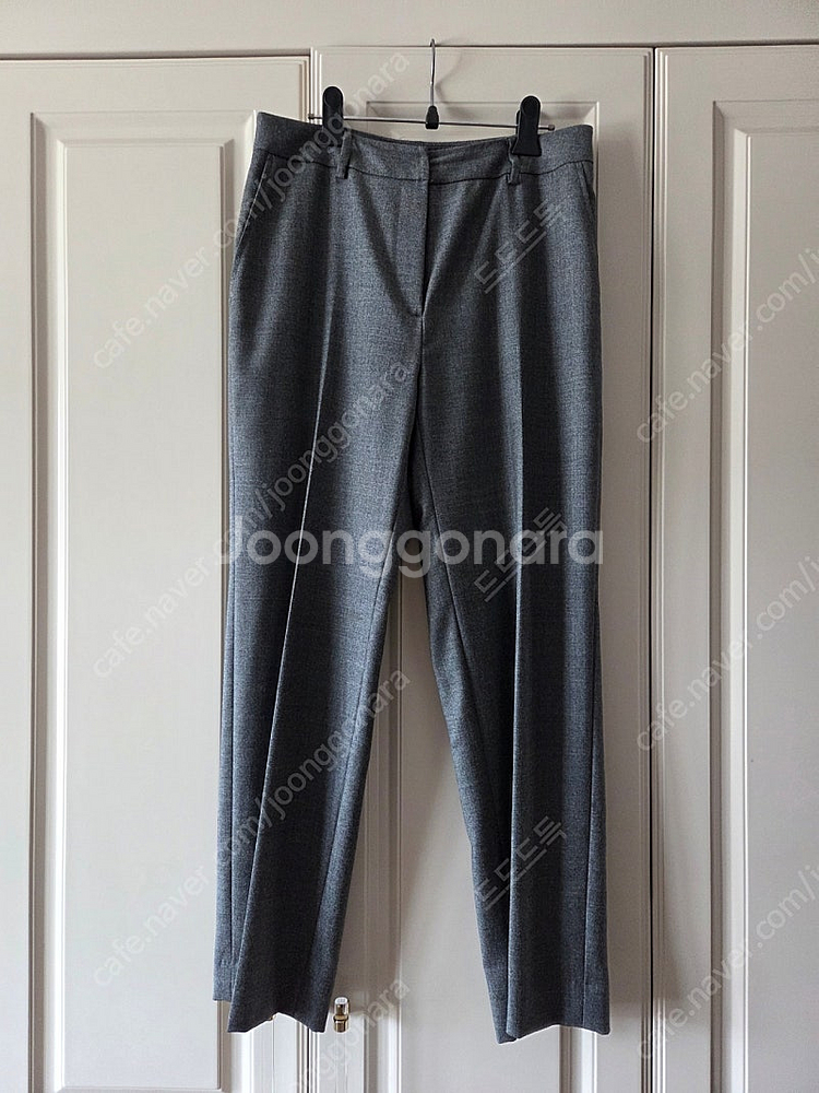 코스모폴리탄 줄라이 슬랙스 그레이--0