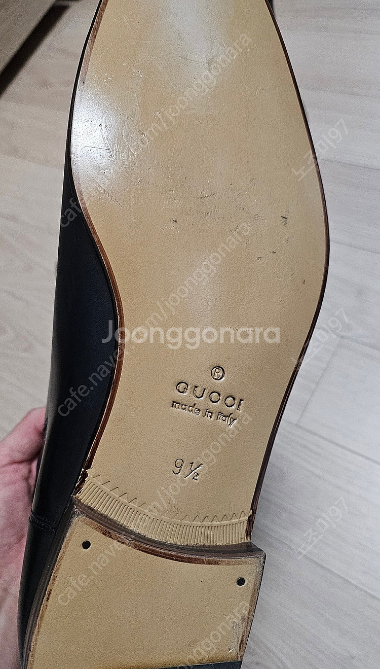 구찌 GUCCI 가죽 Eyelet Trim 첼시 부츠 ...--5