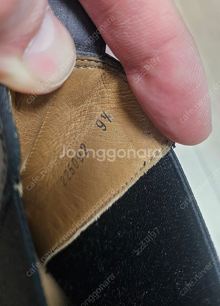 구찌 GUCCI 가죽 Eyelet Trim 첼시 부츠 ...--7