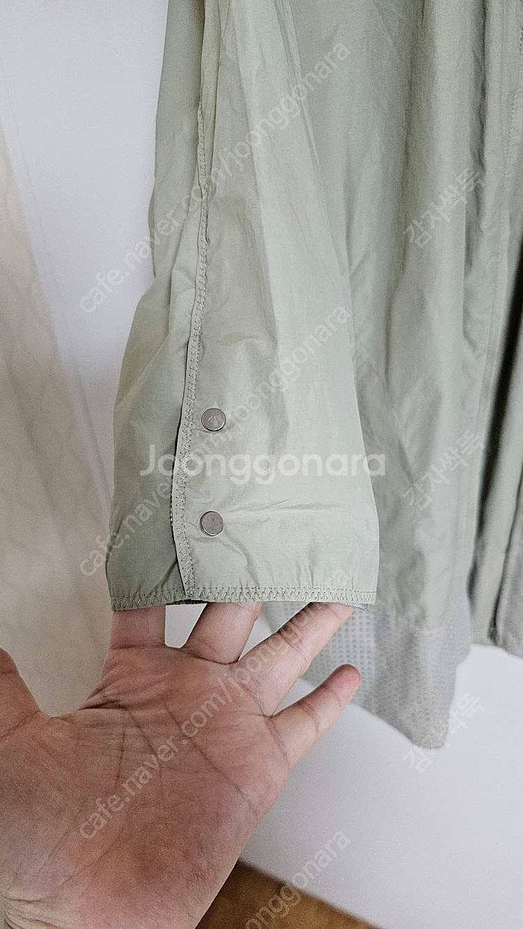 아이잗바바 면혼방 얇은 간절기 자켓--3