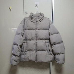 무신사스탠다드 다운 푸퍼 숏패딩(XL,105)//무배3만원