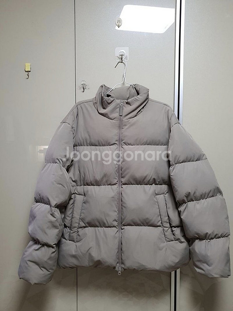 무신사스탠다드 다운 푸퍼 숏패딩(XL,105)//무배3...--1