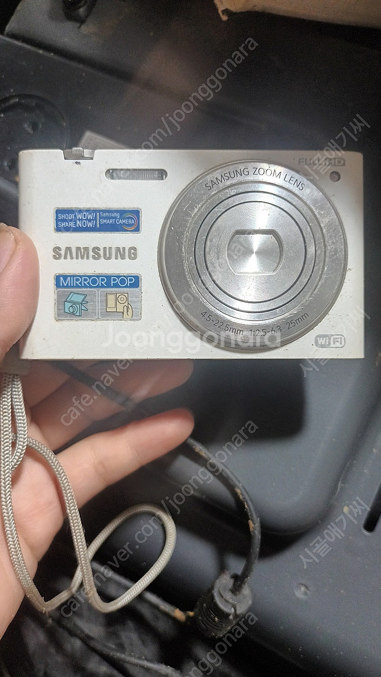 급처 삼성 뉴미러팝 미러리스 카메라 MV900F--0