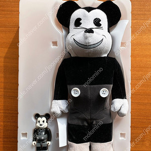 베어브릭 400% 미키마우스 판매