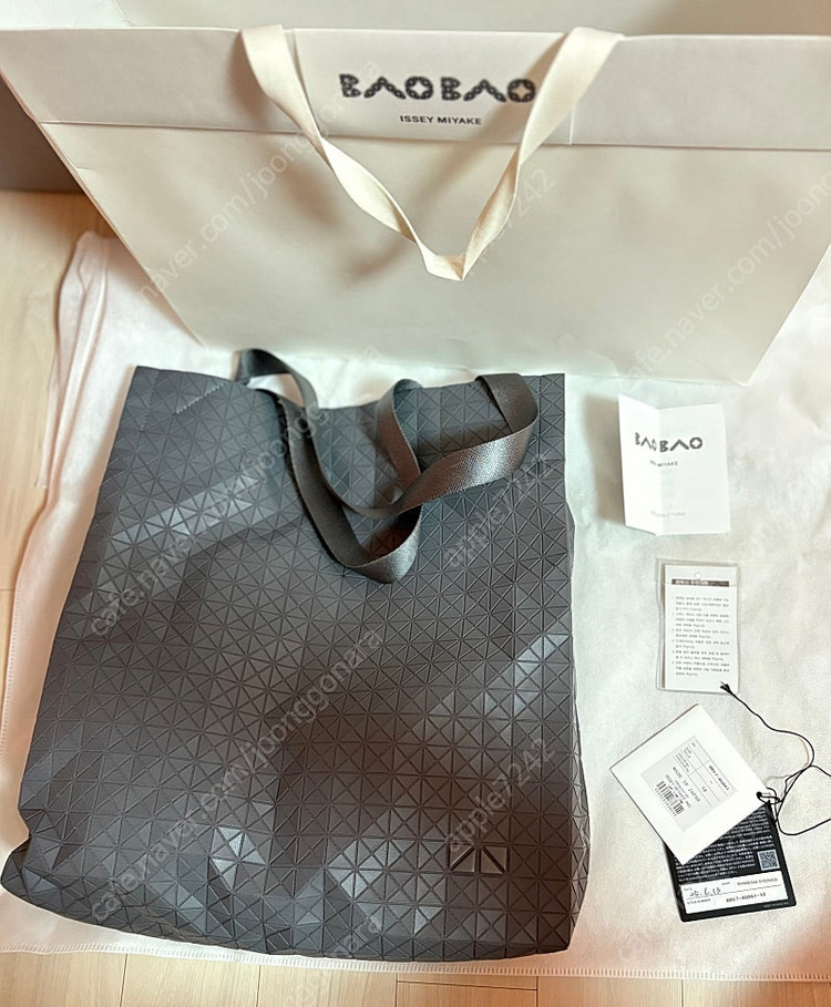 주말만 이가격) 바오바오 카트s one-tone 토트백 판매합니다.--1