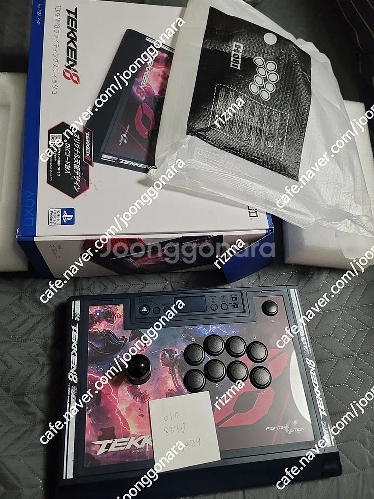 ps5 /pc 호리파이팅알파 철권8 에디션 스틱팝니다--0