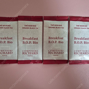 Comptoirs Richard 꽁뚜아르 리샤르 브랙퍼스트 BOP(Broken Orange Pekoe): 4개