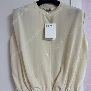 한섬 타임 실크 블라우스 가격내림
