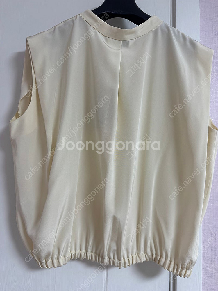 한섬 타임 실크 블라우스 가격내림--2