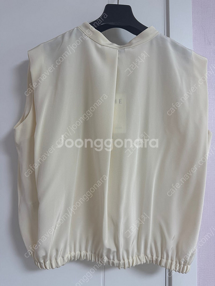 한섬 타임 실크 블라우스 가격내림--8