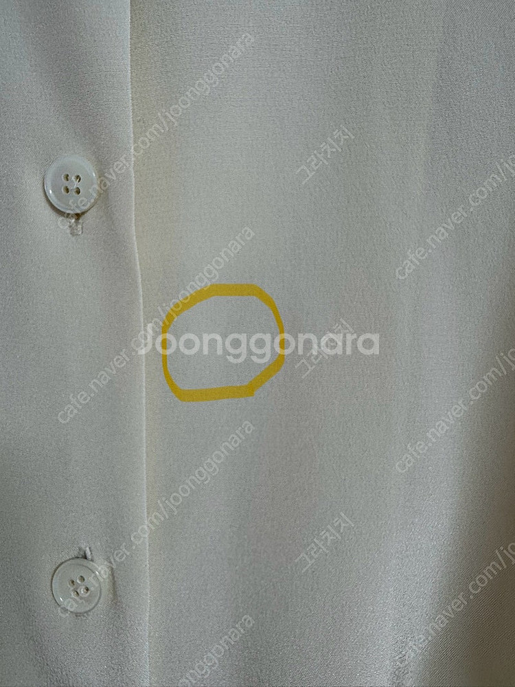 한섬 타임 실크 블라우스 가격내림--9