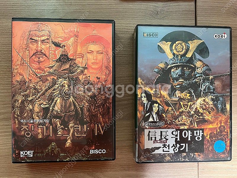 신장의 야망 천상기, 징기스칸 4 한글판 일괄 55만--0
